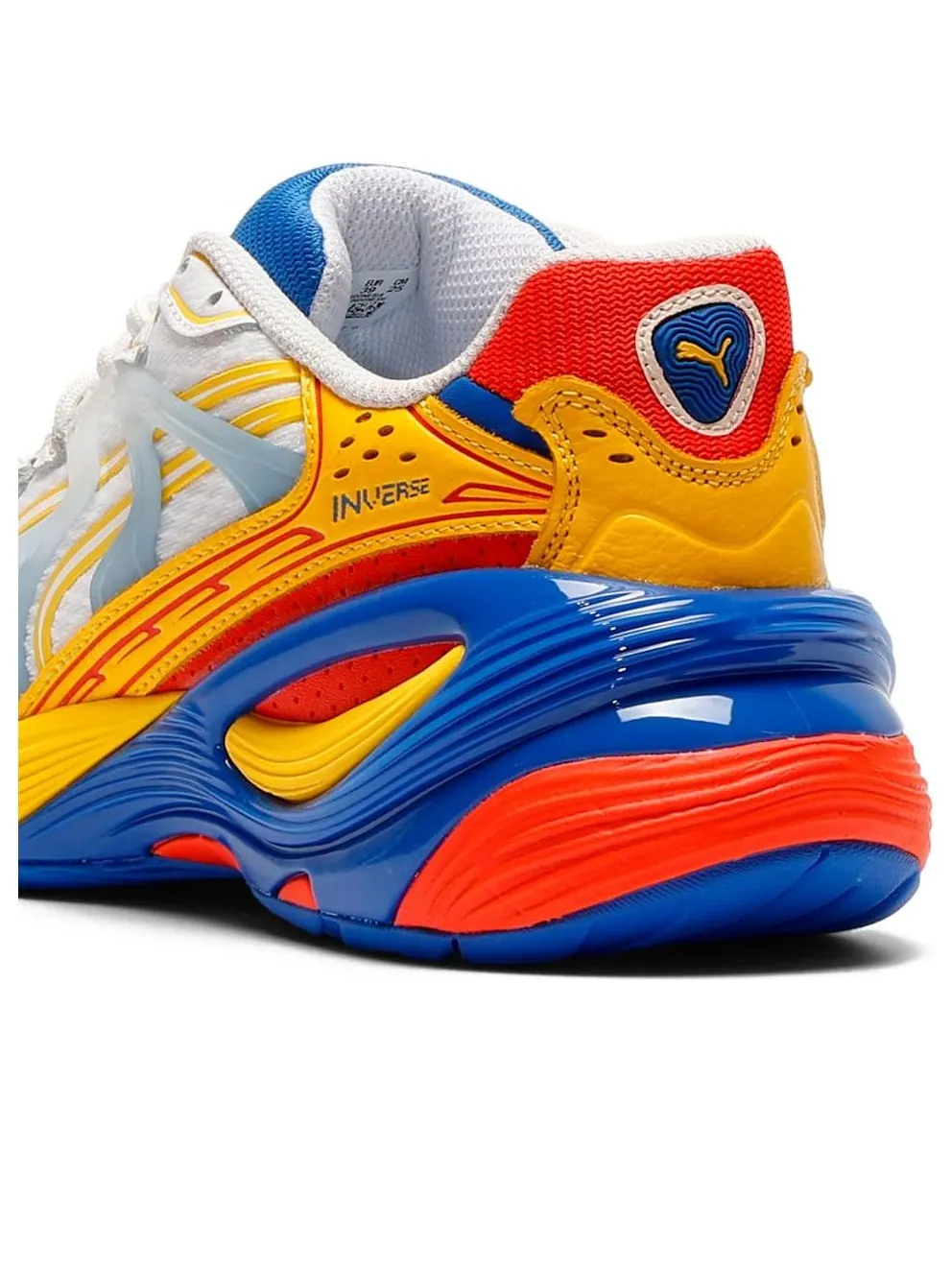 (GS) Puma Inverse 'Armored' — изображение 4 из 6, белый/желтый/синий