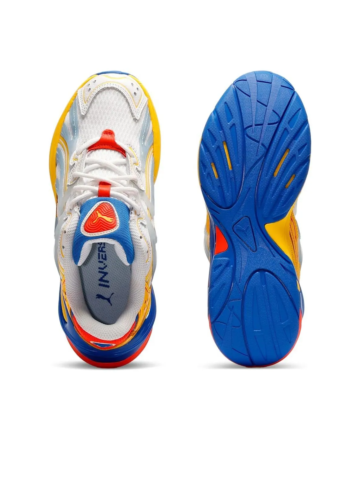 (GS) Puma Inverse 'Armored' — изображение 5 из 6, белый/желтый/синий
