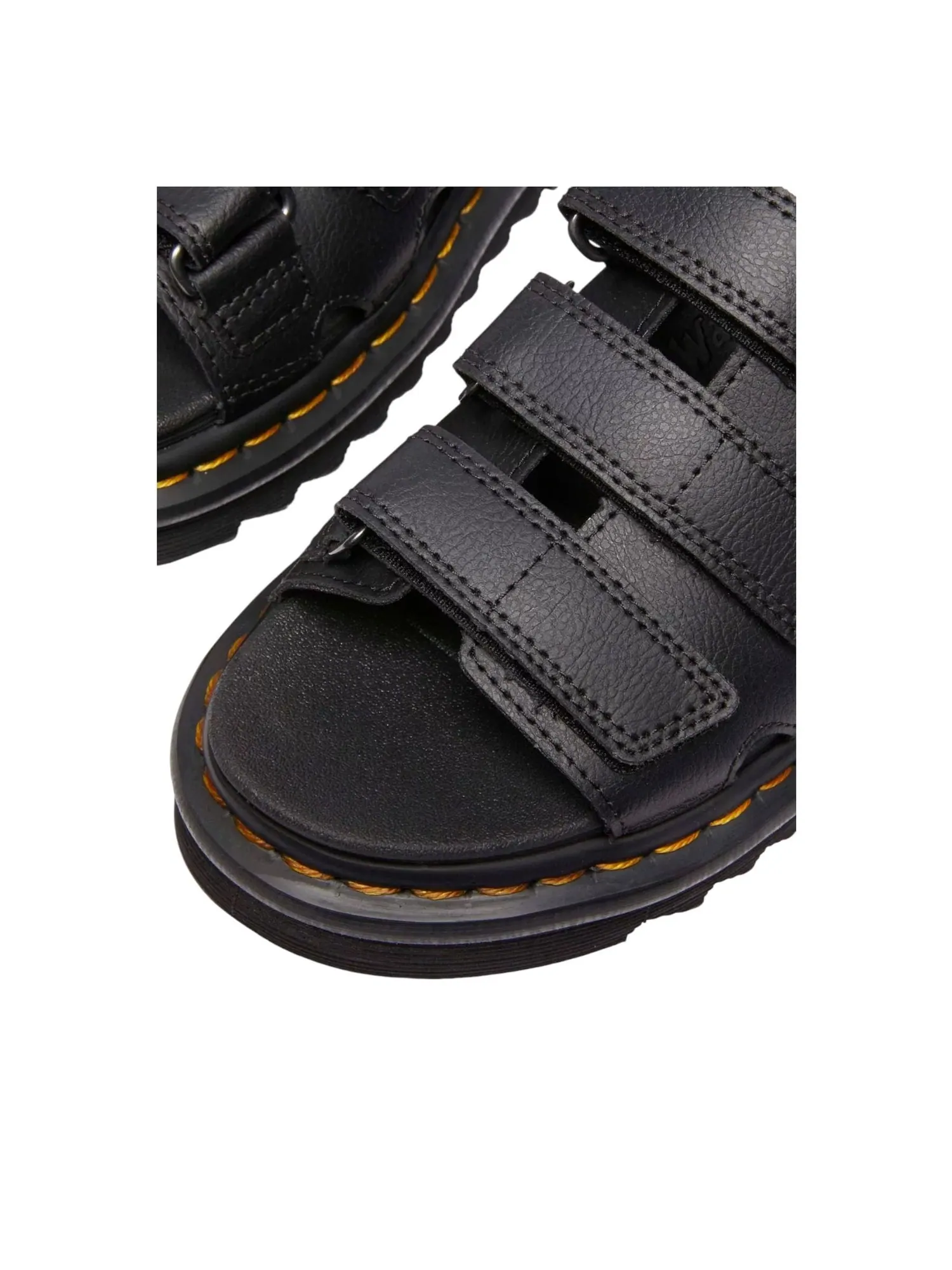 Шлепанцы Dr. Martens Raine Slide Athena Leather, кожаные — изображение 4 из 5, черный