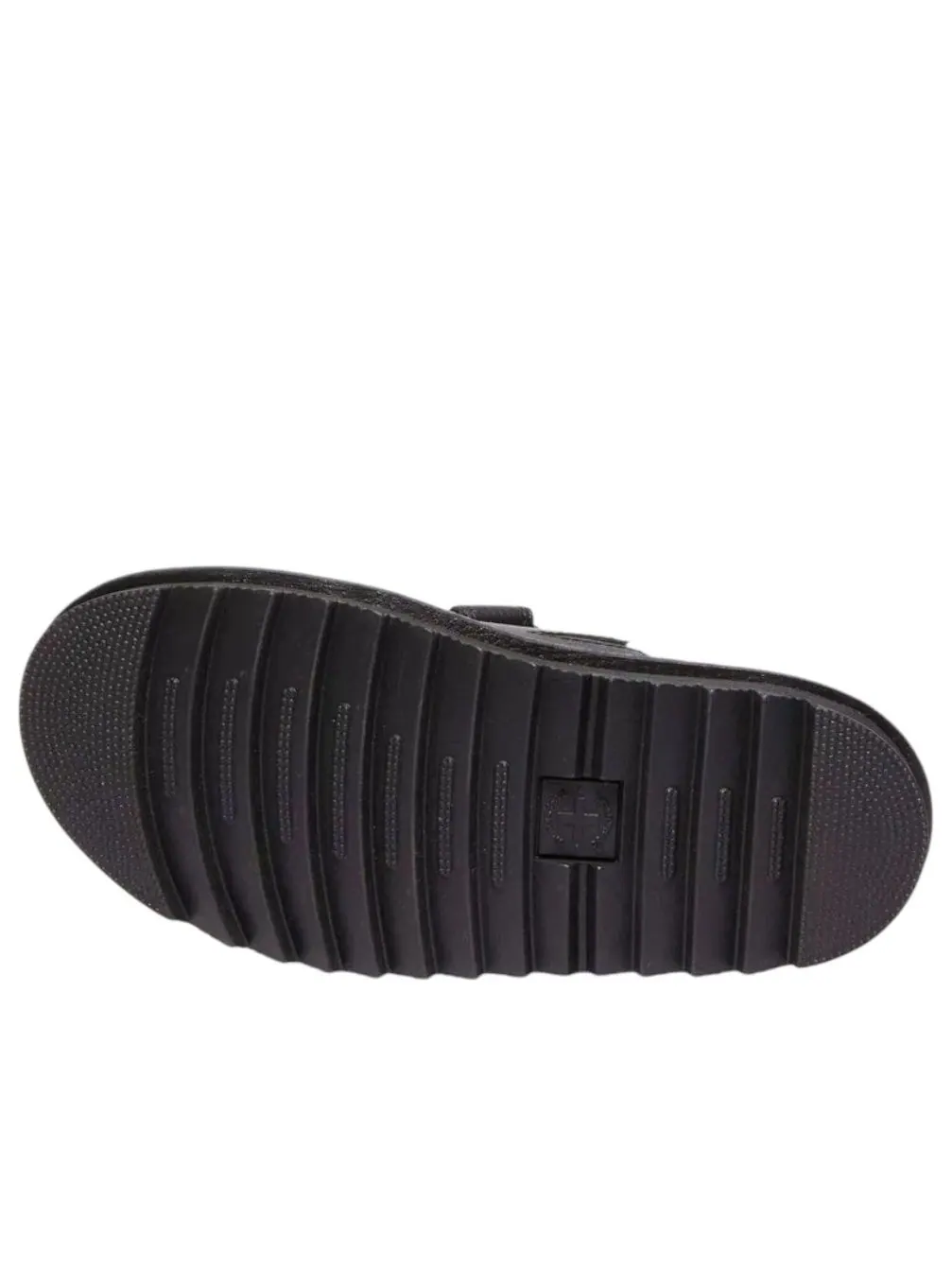 Шлепанцы Dr. Martens Raine Slide Athena Leather, кожаные — изображение 5 из 5, черный