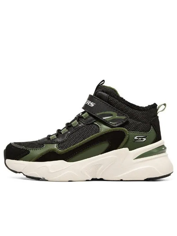 Кроссовки bobs bamina 'green black' Skechers — изображение 1 из 4, черный/зеленый/белый