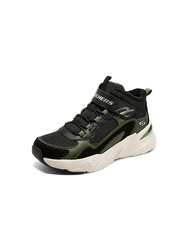 Кроссовки bobs bamina 'green black' Skechers — изображение 3 из 4, черный/зеленый/белый