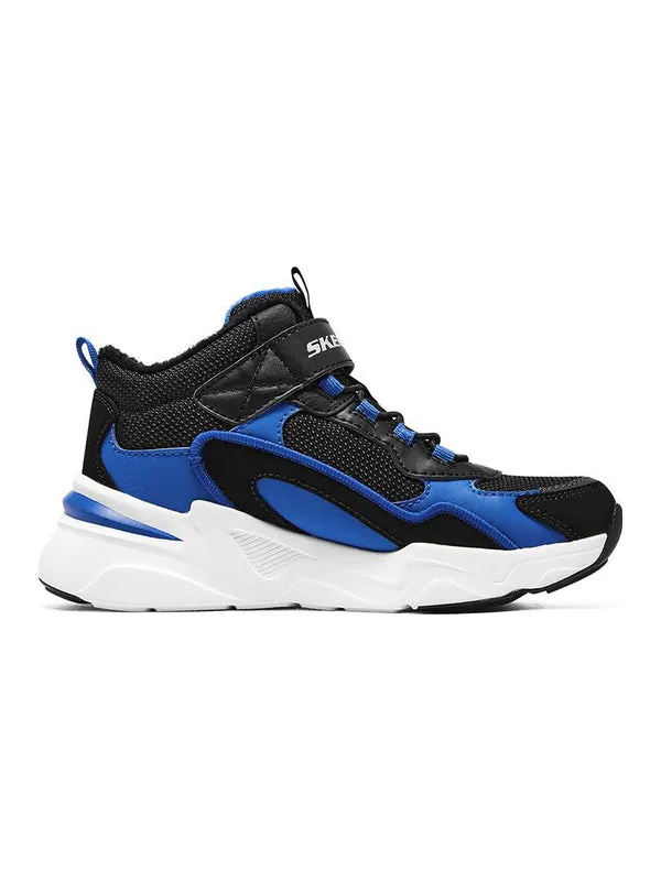 Кроссовки bobs bamina 'blue black' Skechers — изображение 2 из 4, синий/черный