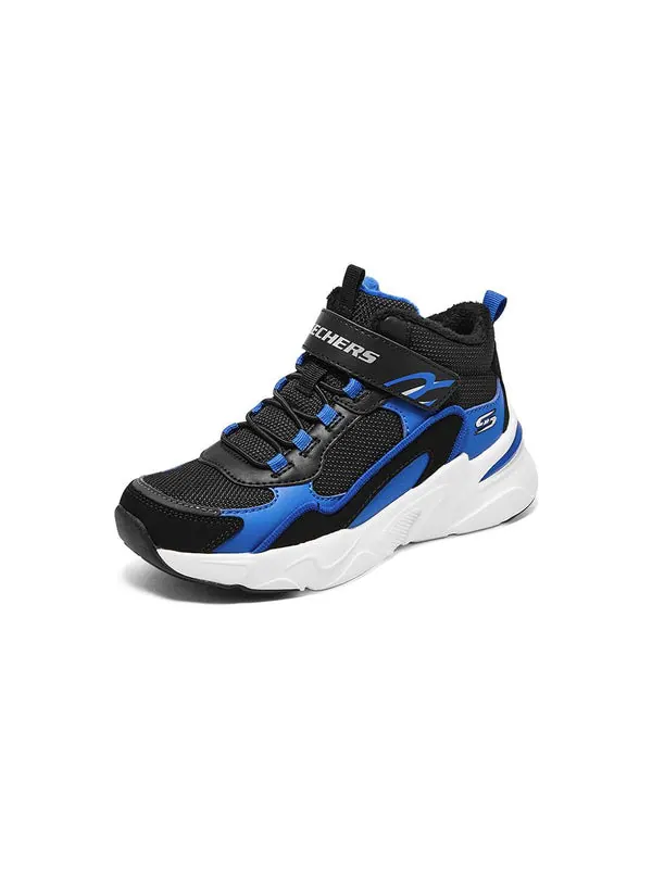 Кроссовки bobs bamina 'blue black' Skechers — изображение 3 из 4, синий/черный