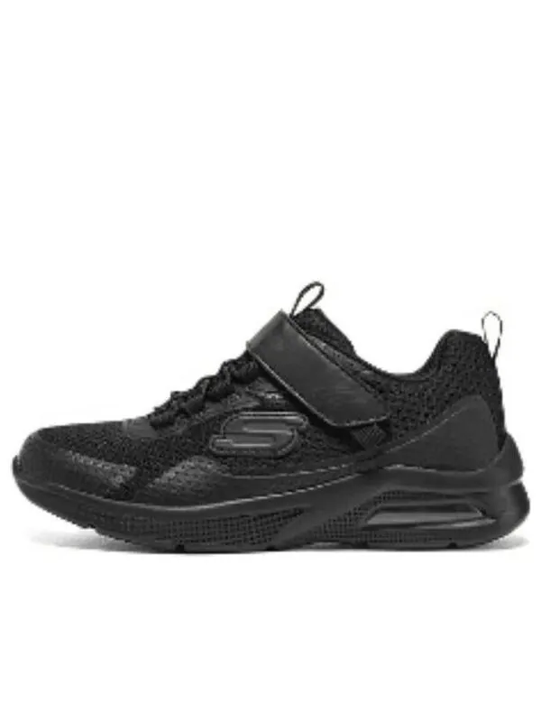 Кроссовки microspec max torvix slip-on trainers 'black' Skechers — изображение 1 из 4, черный