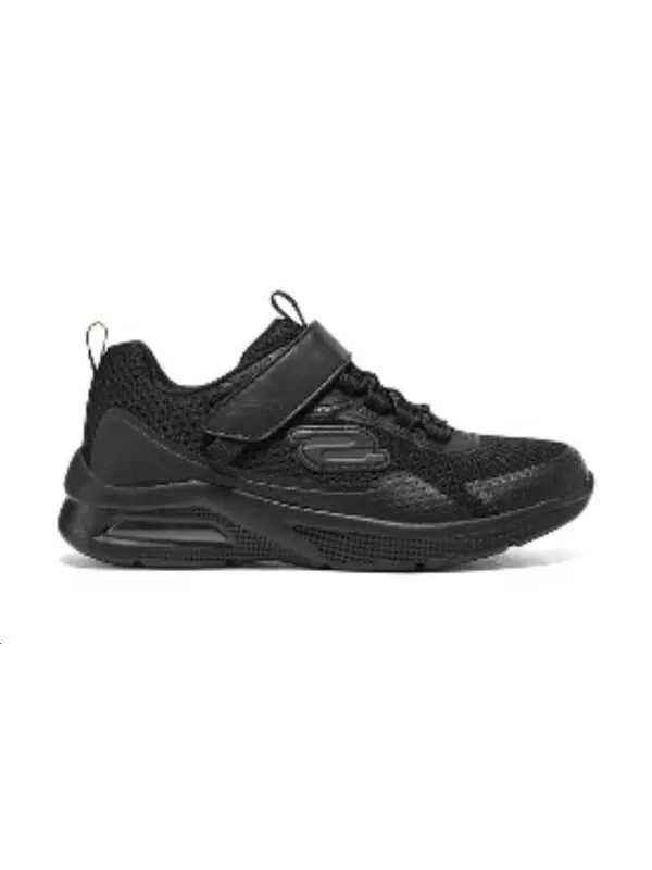 Кроссовки microspec max torvix slip-on trainers 'black' Skechers — изображение 2 из 4, черный