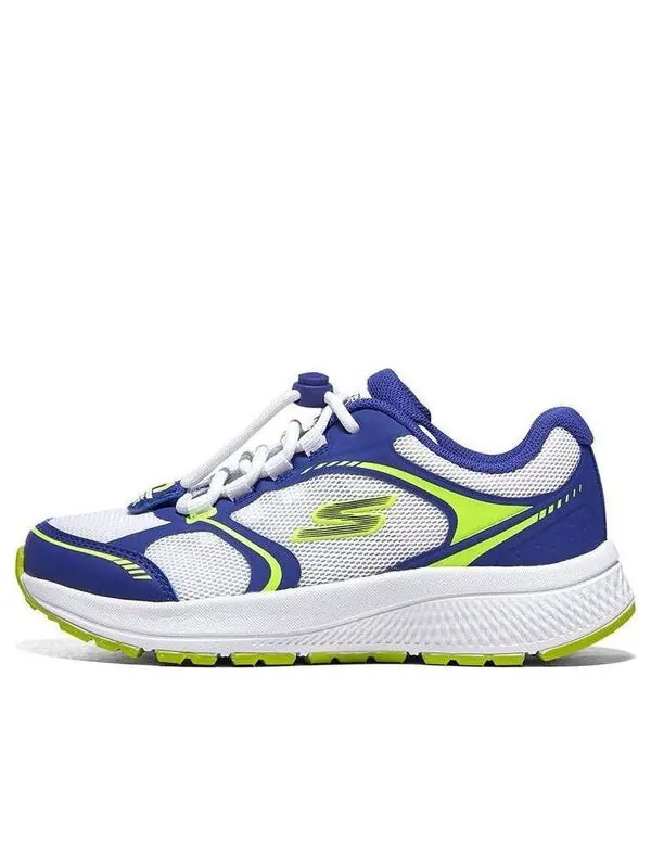 Кроссовки go run consistent 'blue white' Skechers — изображение 1 из 4, синий/белый