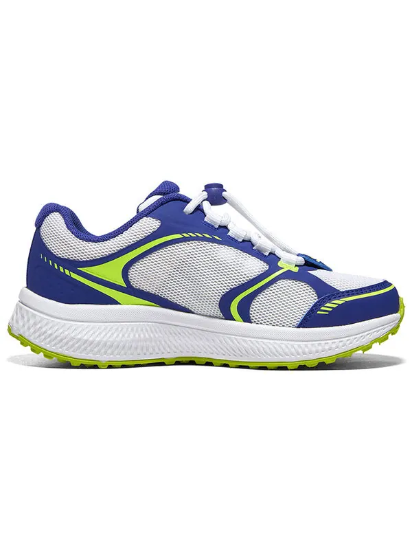 Кроссовки go run consistent 'blue white' Skechers — изображение 2 из 4, синий/белый