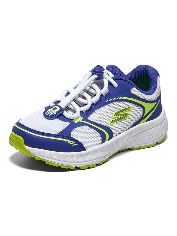 Кроссовки go run consistent 'blue white' Skechers — изображение 3 из 4, синий/белый