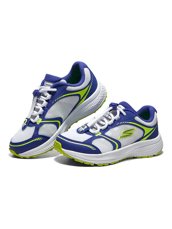 Кроссовки go run consistent 'blue white' Skechers — изображение 4 из 4, синий/белый