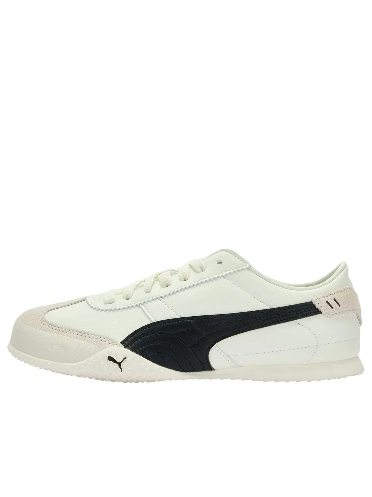 (WMNS) Puma Bella UT LEA 'Warm White Black' — изображение 1 из 4, белый/черный
