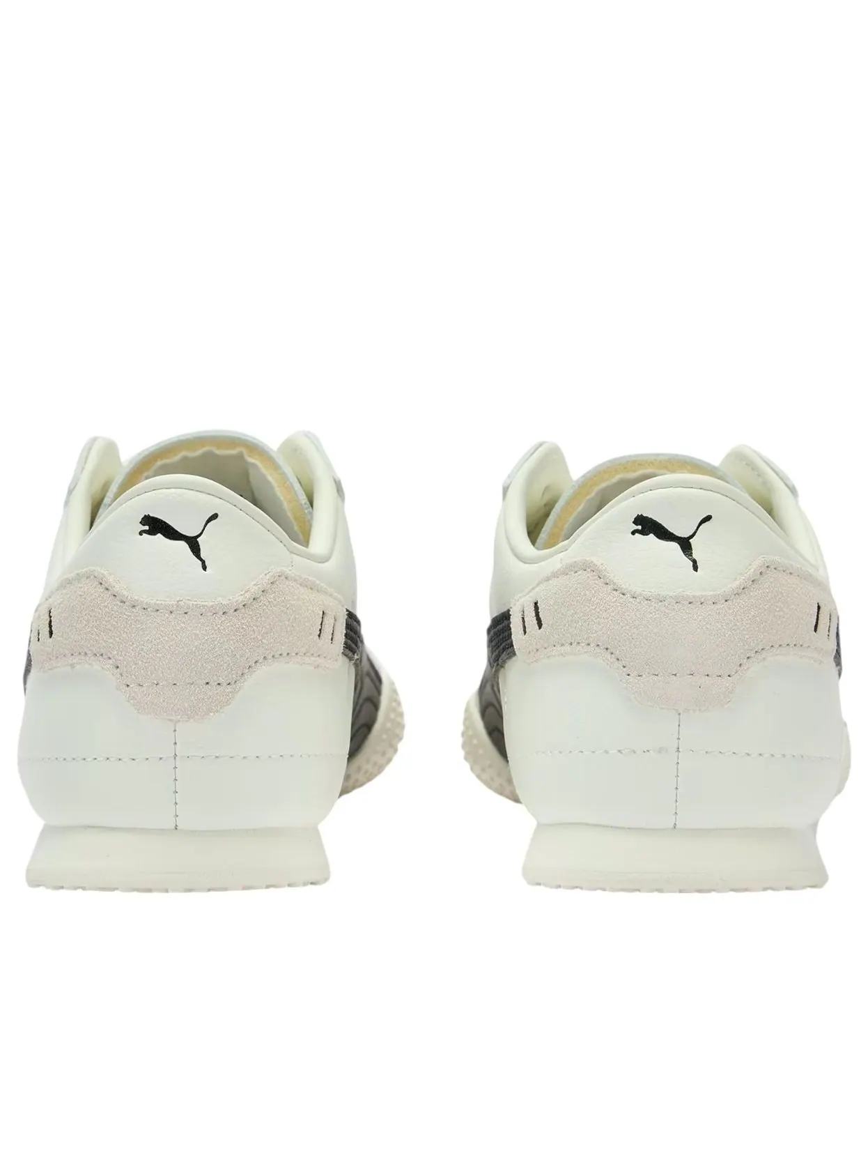 (WMNS) Puma Bella UT LEA 'Warm White Black' — изображение 3 из 4, белый/черный