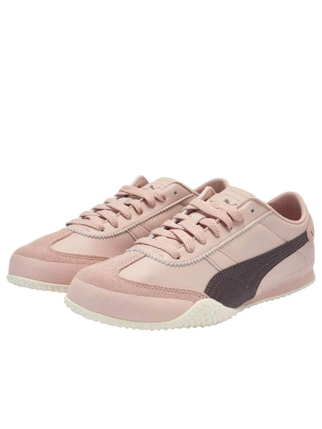 (WMNS) Puma Bella UT LEA 'Misty Purple Echo Gray' — изображение 2 из 4, фиолетовый/серый
