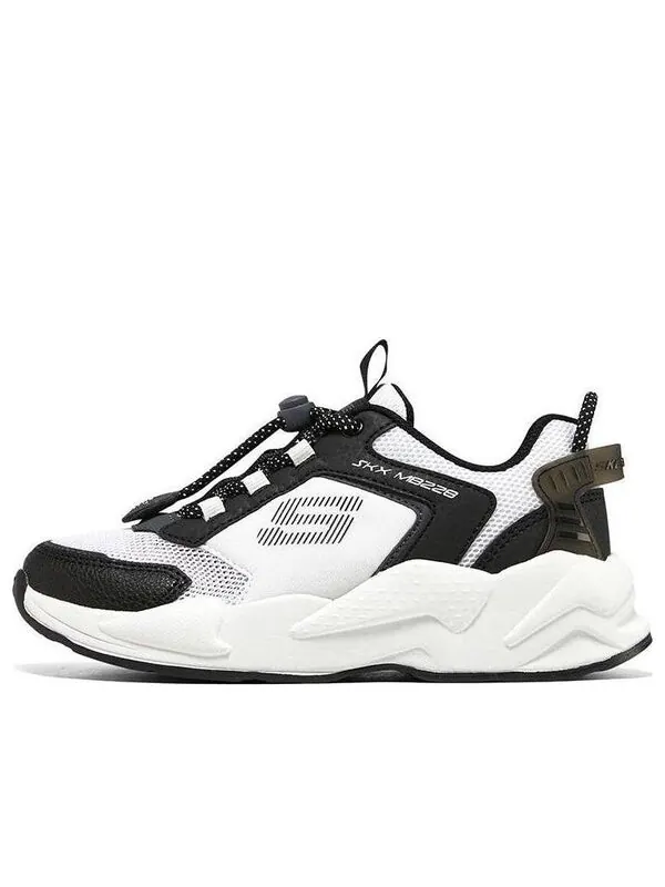 Кроссовки ultrasurge 'white black' Skechers — изображение 1 из 4, белый/черный