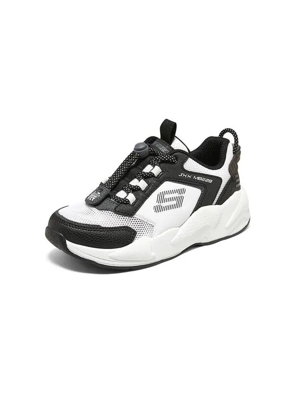 Кроссовки ultrasurge 'white black' Skechers — изображение 3 из 4, белый/черный