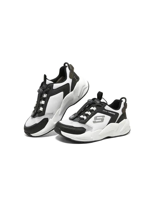 Кроссовки ultrasurge 'white black' Skechers — изображение 4 из 4, белый/черный