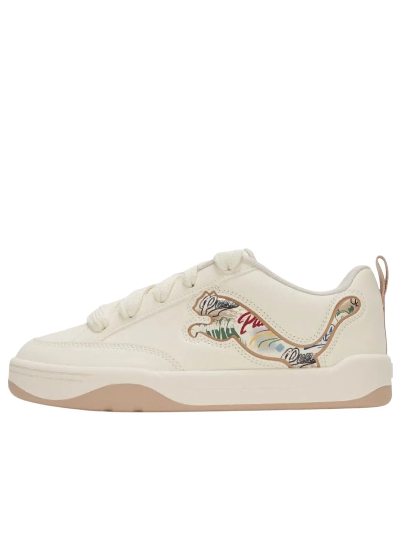 Puma Park Lifestyle OG Graffiti 'Off White Pine Sand' — изображение 1 из 3, белый//песочный