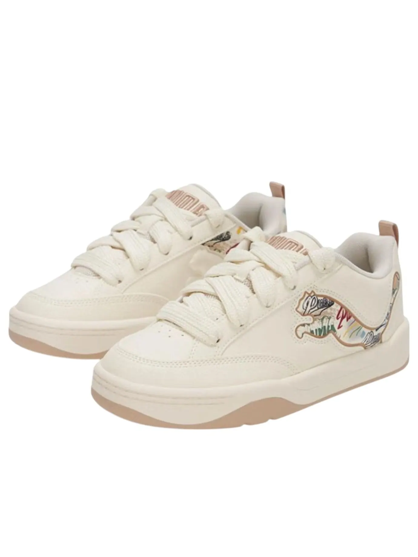Puma Park Lifestyle OG Graffiti 'Off White Pine Sand' — изображение 2 из 3, белый//песочный