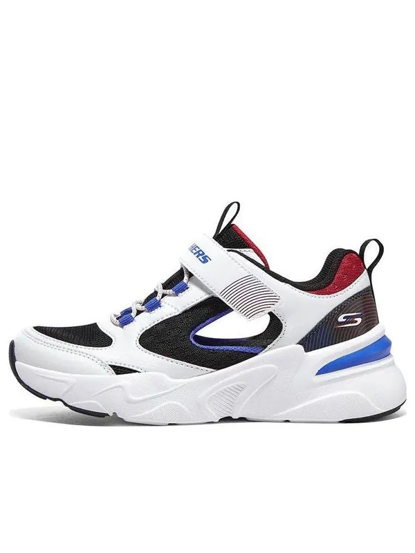 Кроссовки bobs bamina 'white blue red' Skechers — изображение 1 из 4, белый/синий/красный