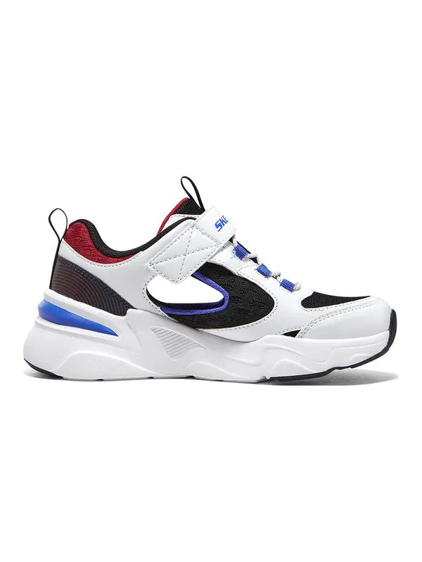 Кроссовки bobs bamina 'white blue red' Skechers — изображение 2 из 4, белый/синий/красный