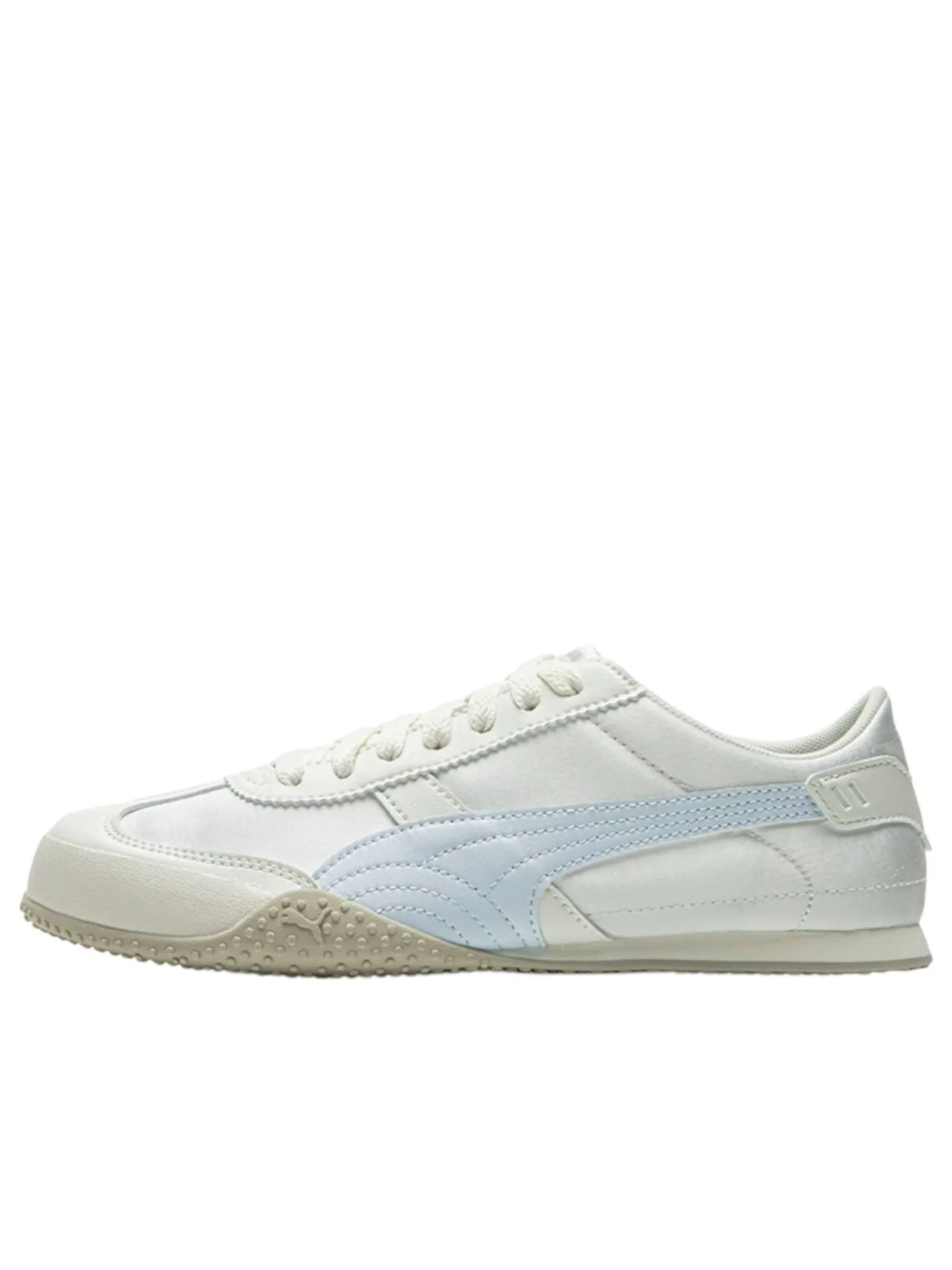 (WMNS) Puma Bella UT FC 'Warm White Blue Lemon Yellow' — изображение 1 из 4, белый/синий/желтый