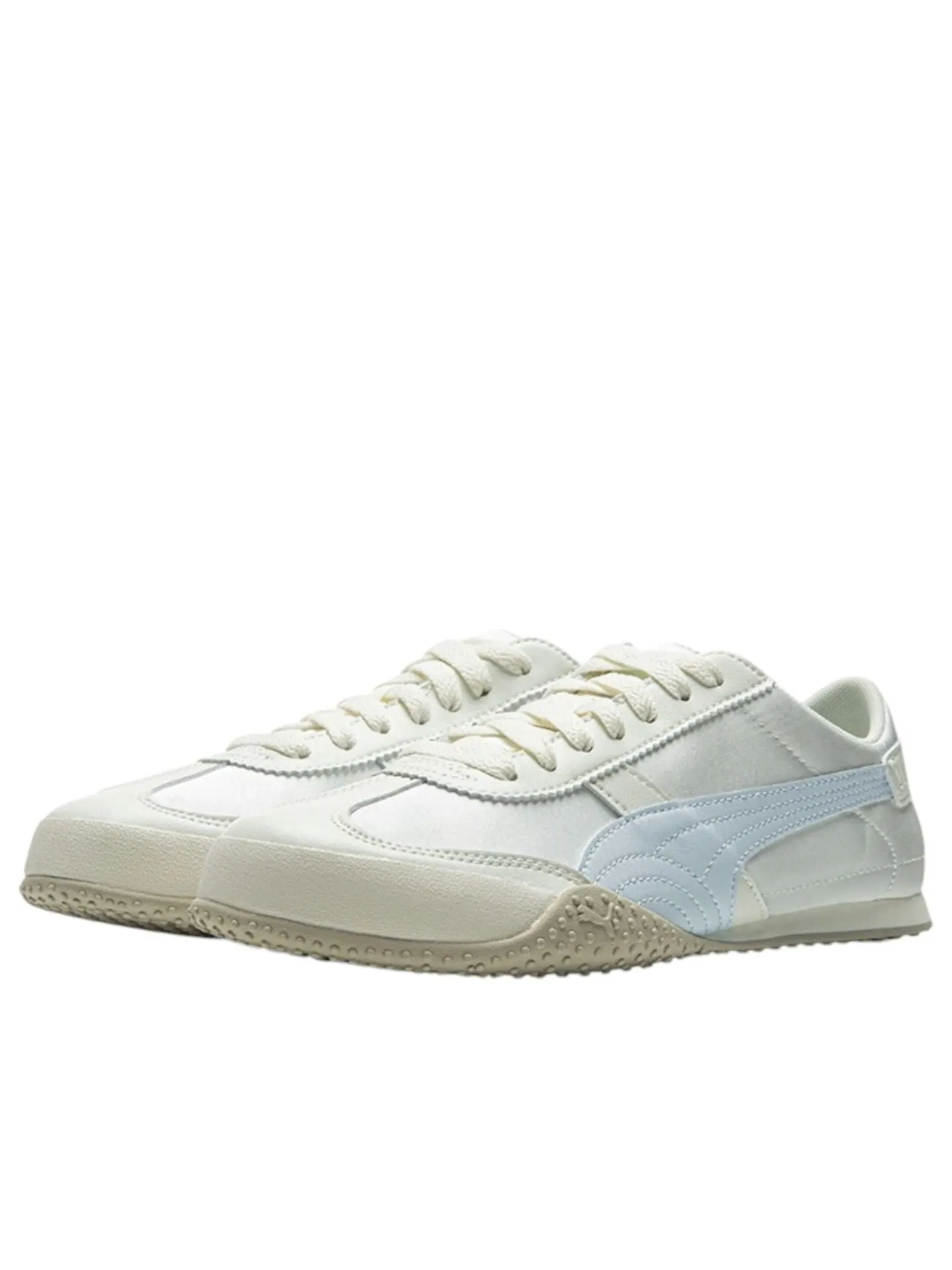 (WMNS) Puma Bella UT FC 'Warm White Blue Lemon Yellow' — изображение 2 из 4, белый/синий/желтый