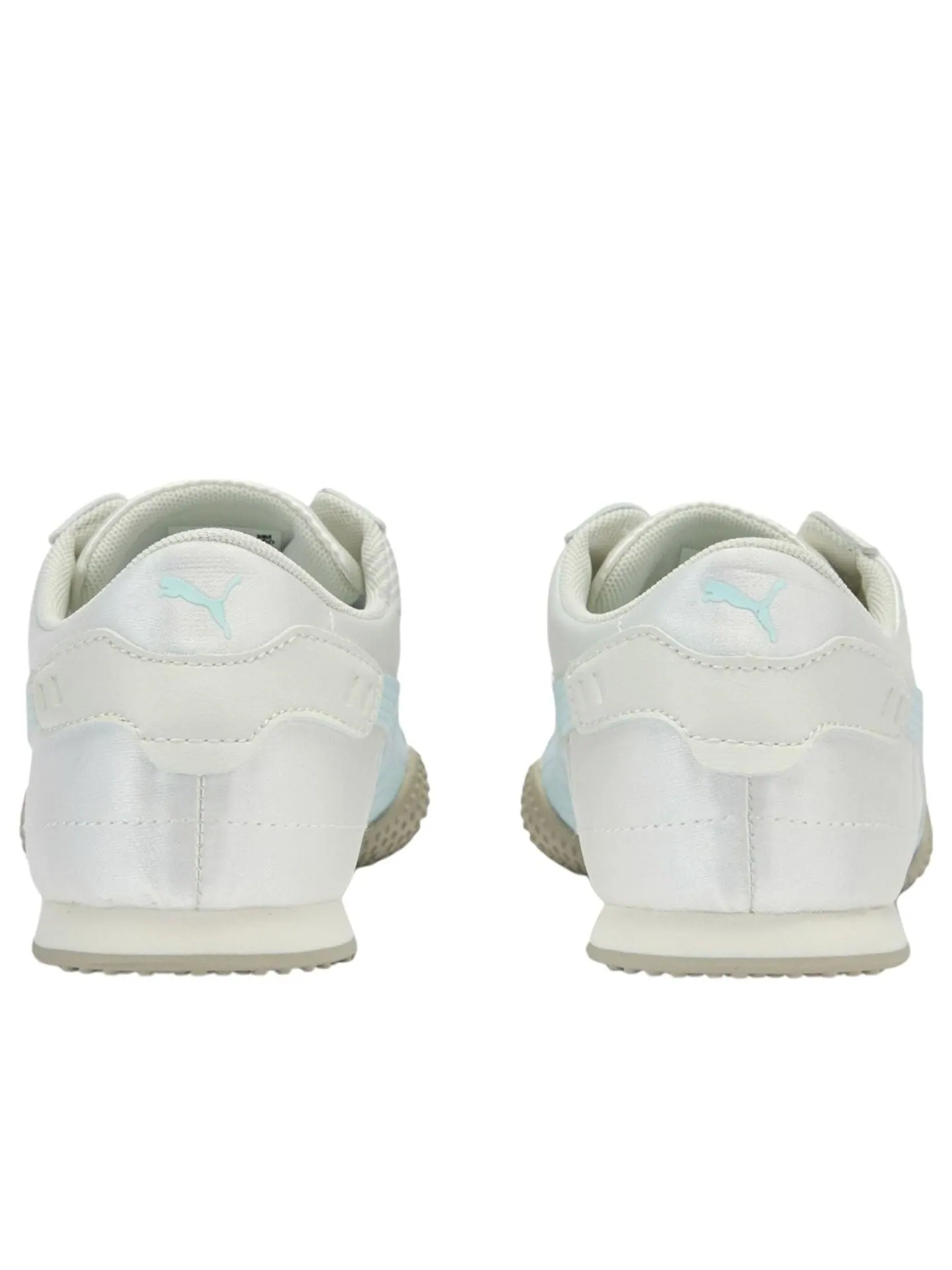 (WMNS) Puma Bella UT FC 'Warm White Blue Lemon Yellow' — изображение 3 из 4, белый/синий/желтый