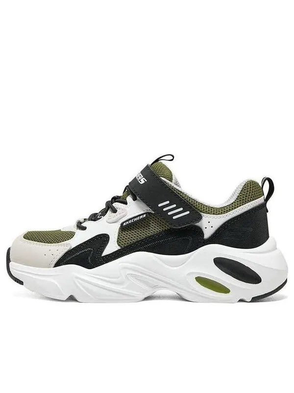 Кроссовки stamina airy 'black olive green' Skechers — изображение 1 из 1