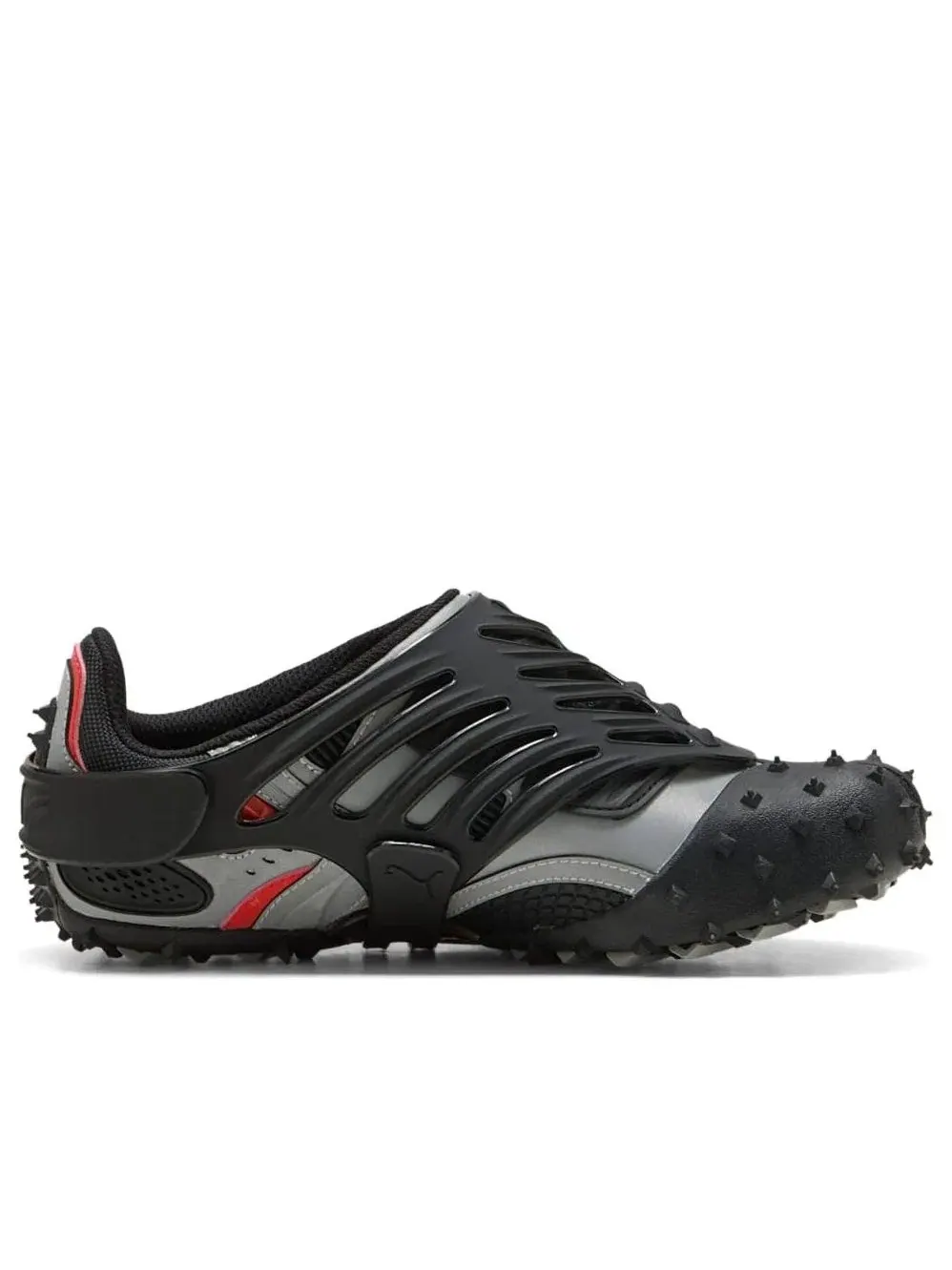 Женские кроссовки с липучкой PUMA x A$AP Rocky Mostro Gabbia — изображение 2 из 6, черный