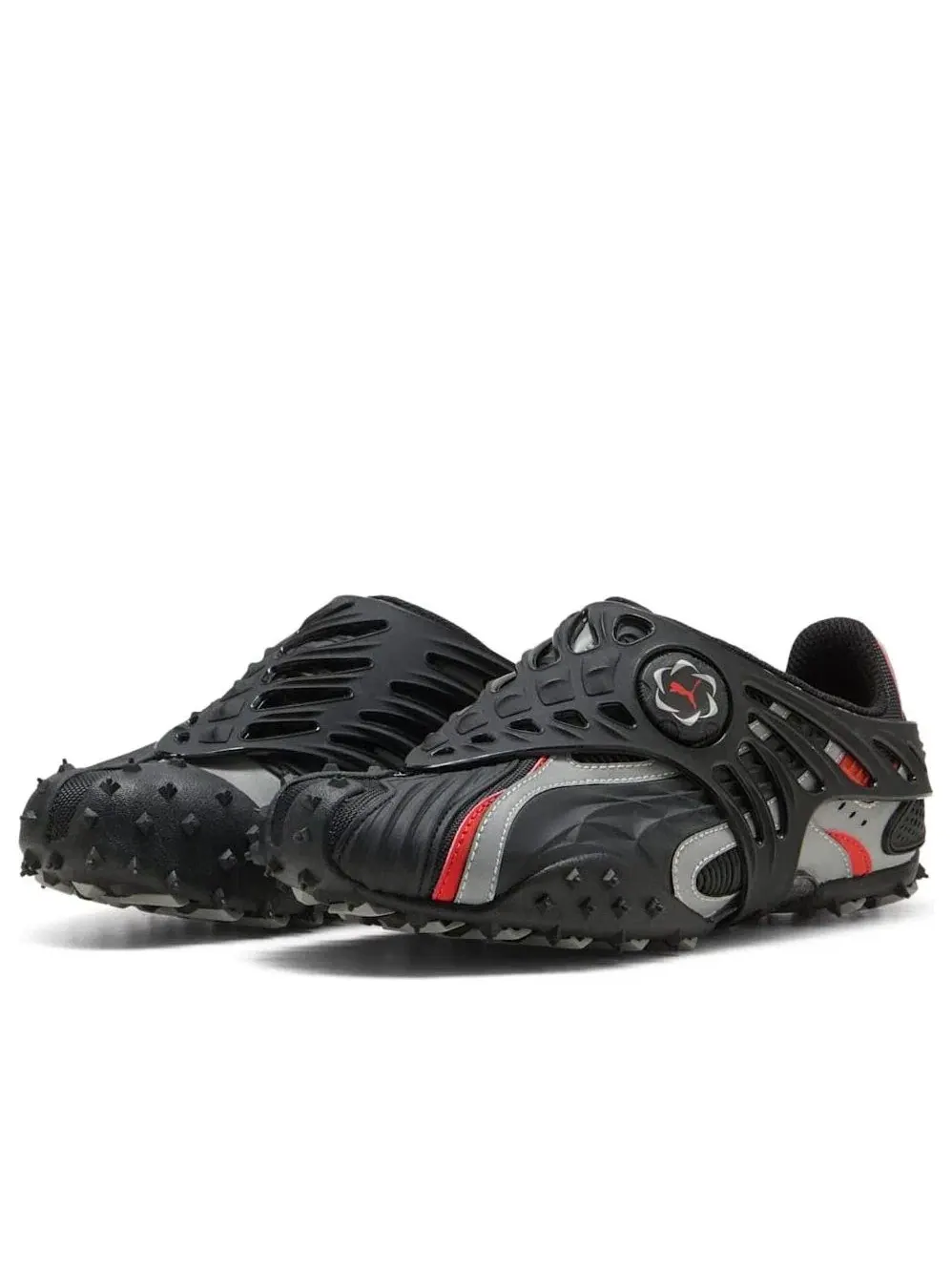 Женские кроссовки с липучкой PUMA x A$AP Rocky Mostro Gabbia — изображение 6 из 6, черный