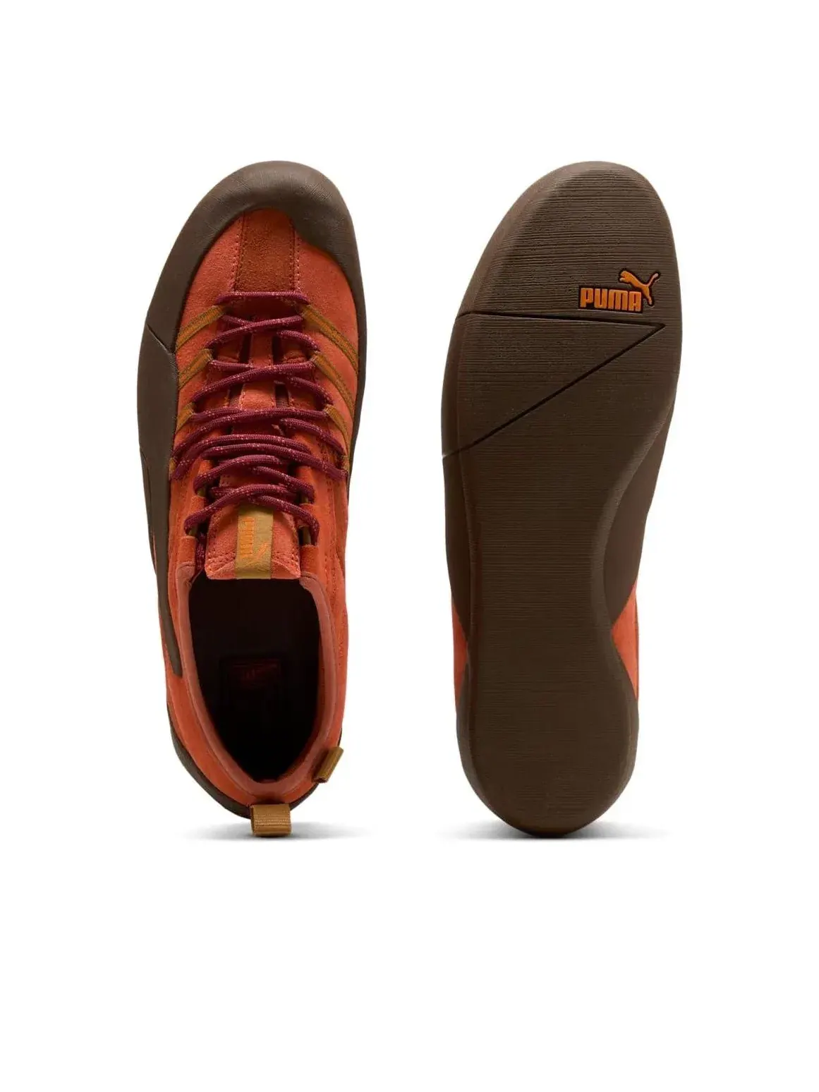 Кроссовки PUMA Klim 'Apple Cider Brown' 405309-04, медный — изображение 5 из 6, медь