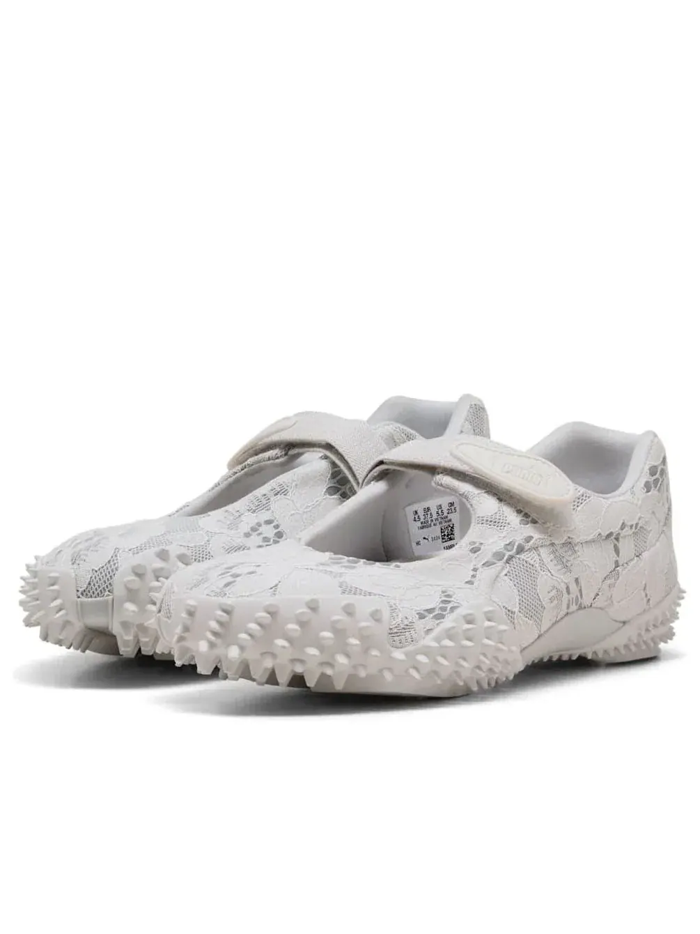 Кроссовки PUMA Mostro Fey Lace 'Feather Gray' 405318-02 — изображение 2 из 6, серый