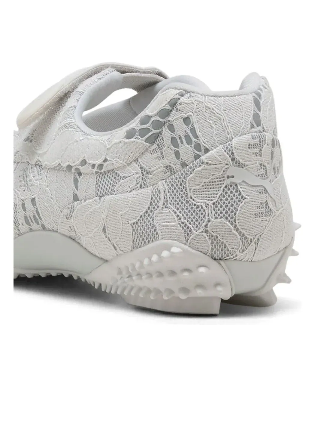 Кроссовки PUMA Mostro Fey Lace 'Feather Gray' 405318-02 — изображение 4 из 6, серый