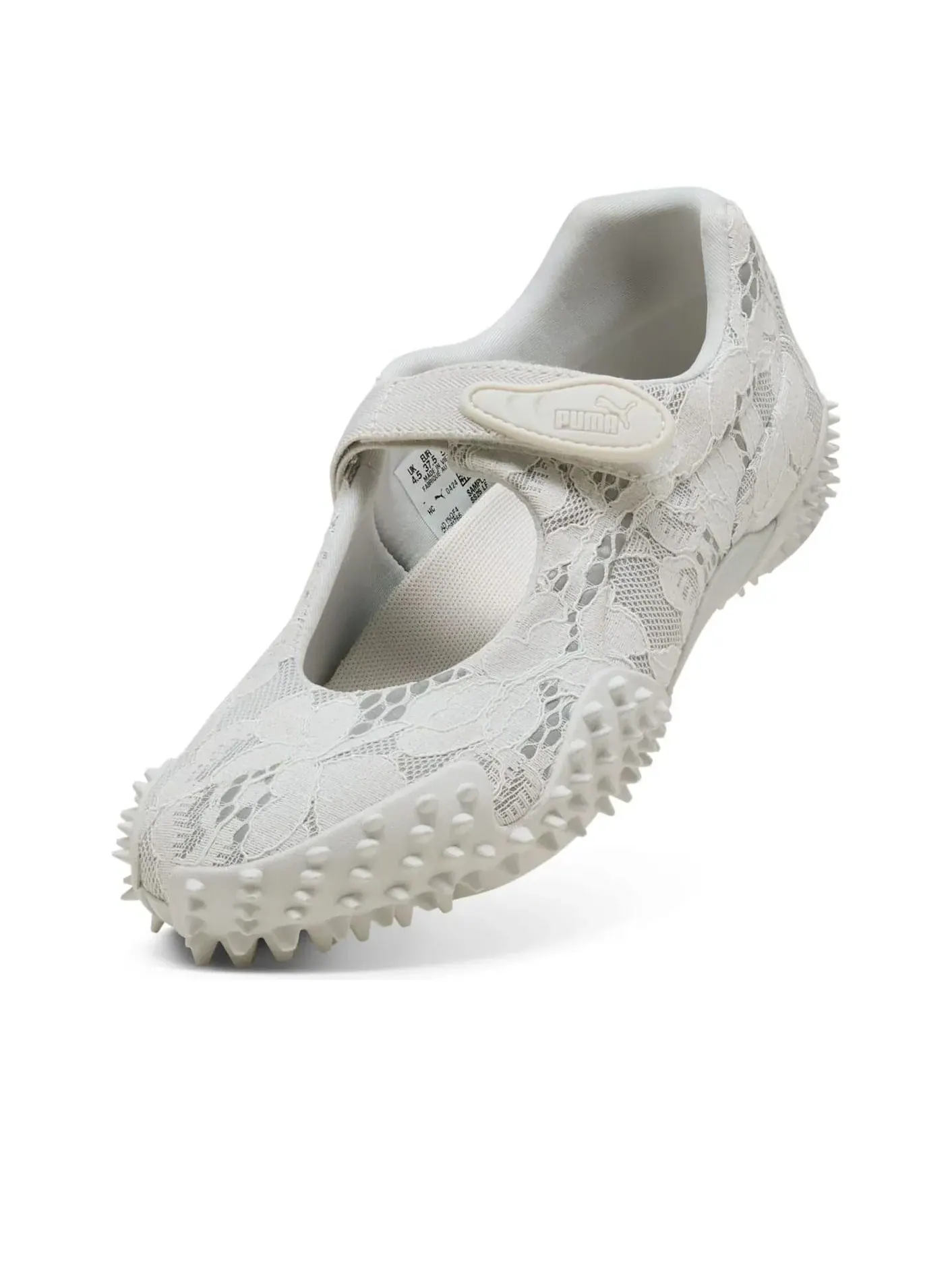 Кроссовки PUMA Mostro Fey Lace 'Feather Gray' 405318-02 — изображение 5 из 6, серый