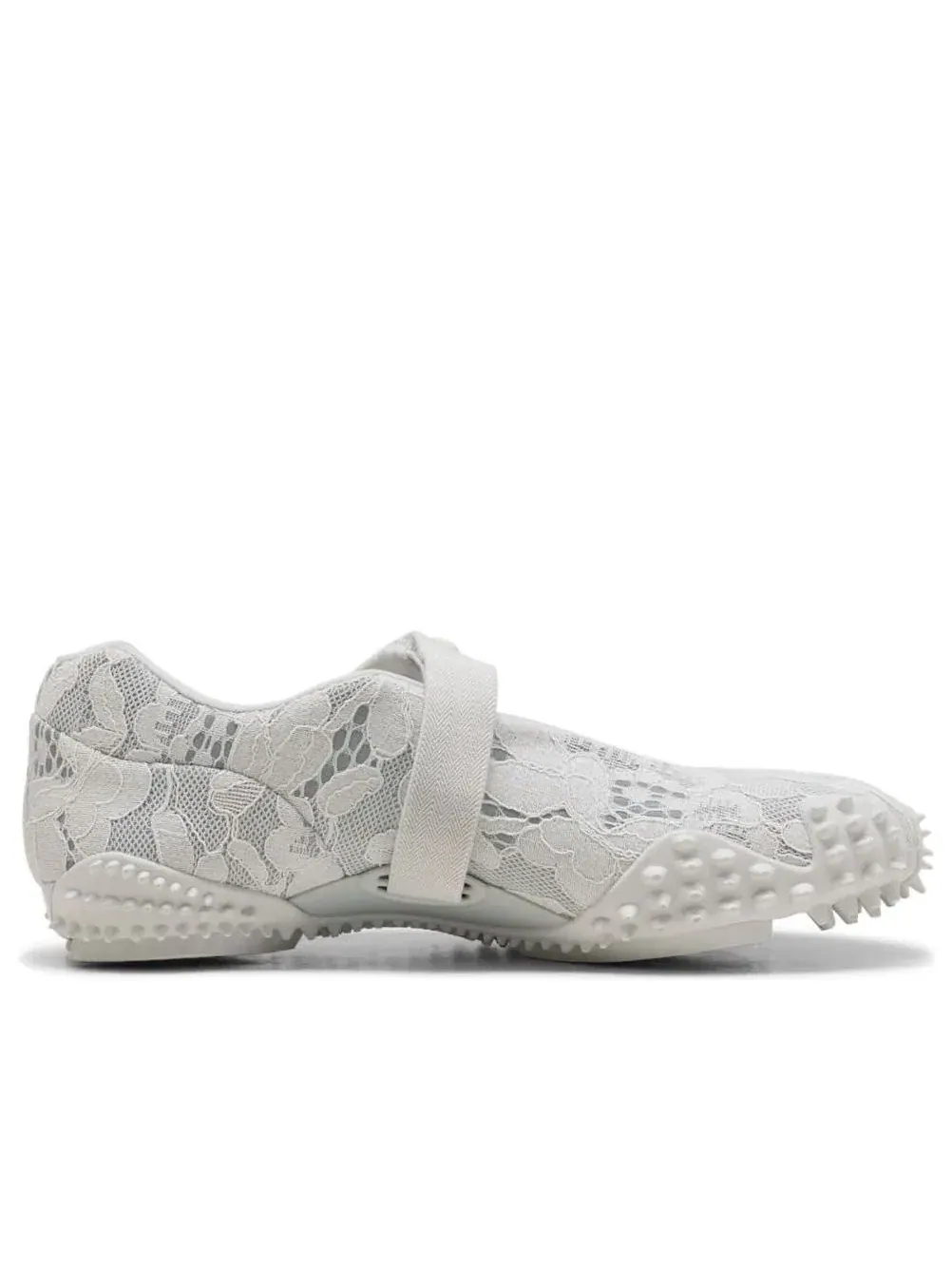 Кроссовки PUMA Mostro Fey Lace 'Feather Gray' 405318-02 — изображение 6 из 6, серый