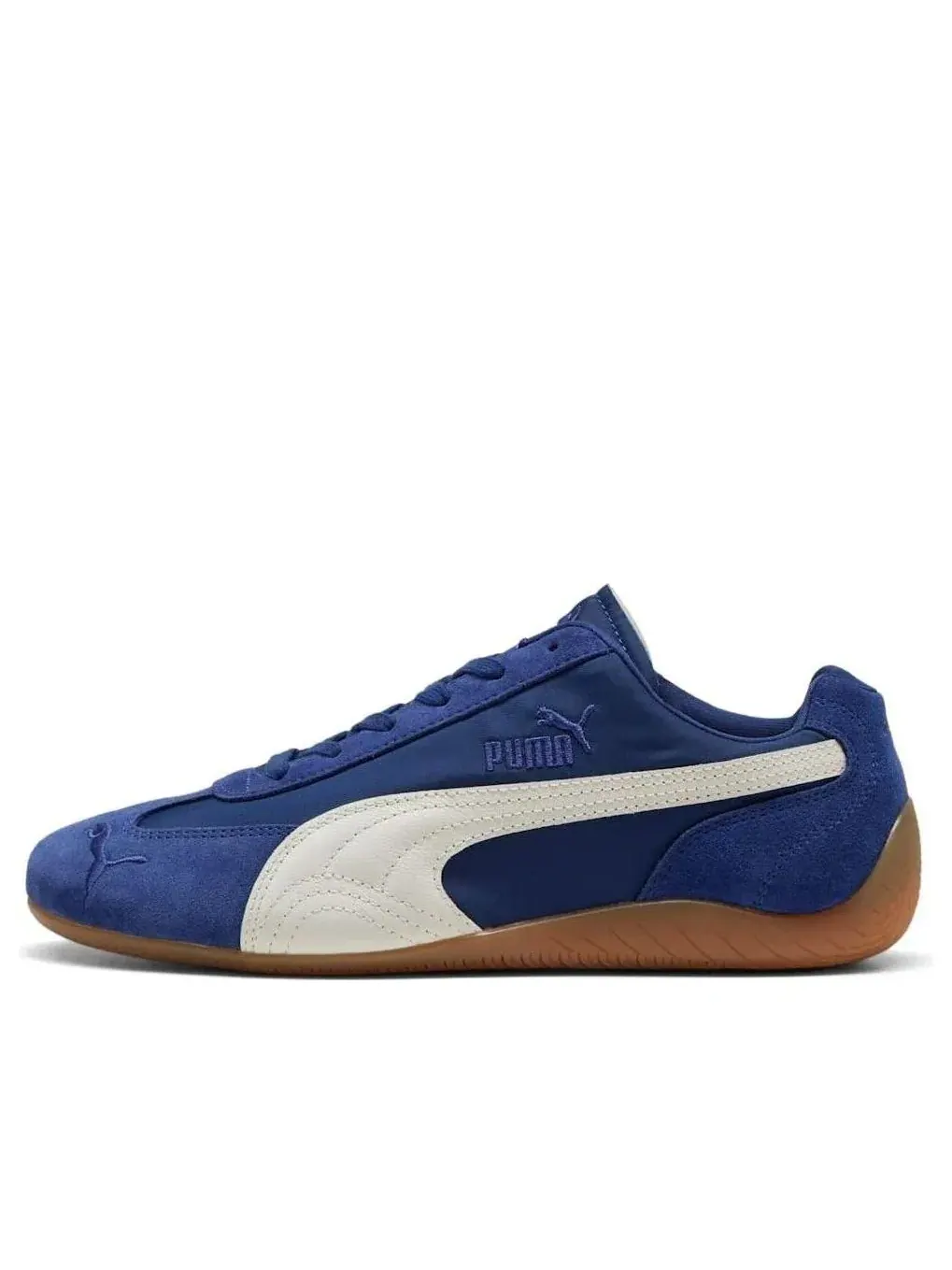 Кроссовки PUMA Speedcat Nylon 'Blue Jewel PUMA White' 405323-01 — изображение 1 из 5, синий