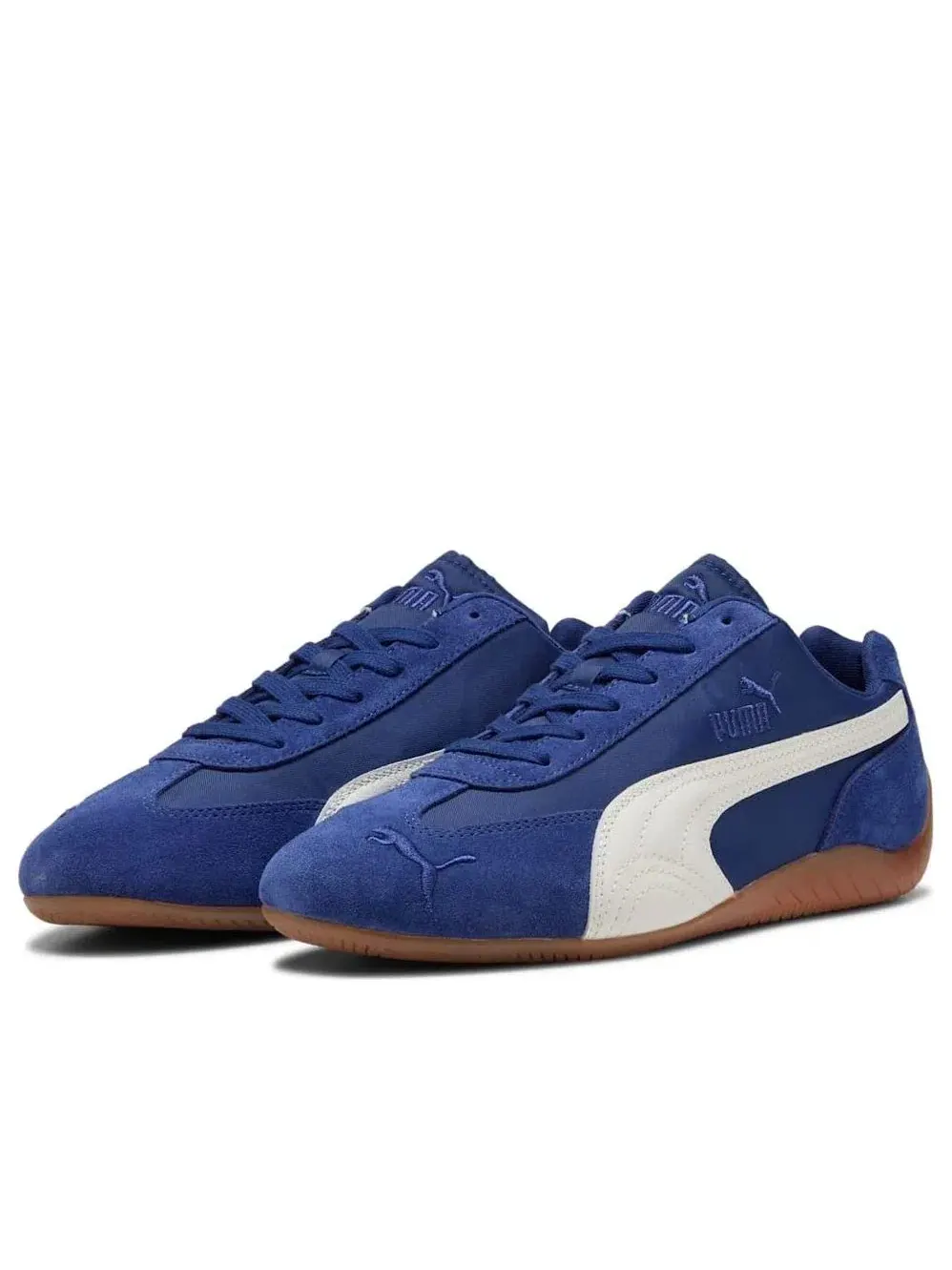 Кроссовки PUMA Speedcat Nylon 'Blue Jewel PUMA White' 405323-01 — изображение 2 из 5, синий
