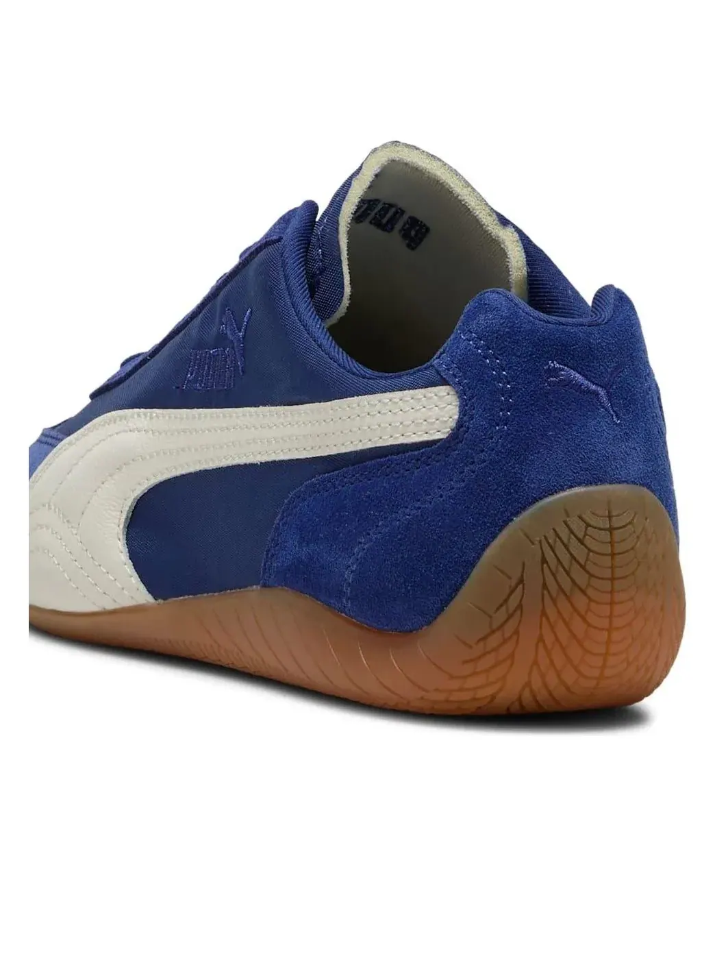 Кроссовки PUMA Speedcat Nylon 'Blue Jewel PUMA White' 405323-01 — изображение 4 из 5, синий