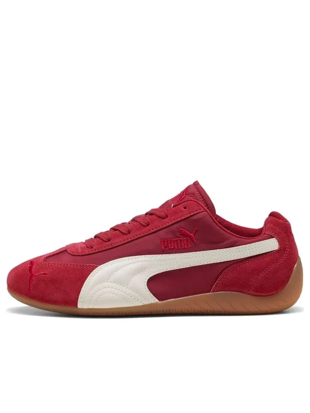 Кроссовки PUMA Speedcat 'Dark Crimson White' 405323-04 — изображение 1 из 6, красный