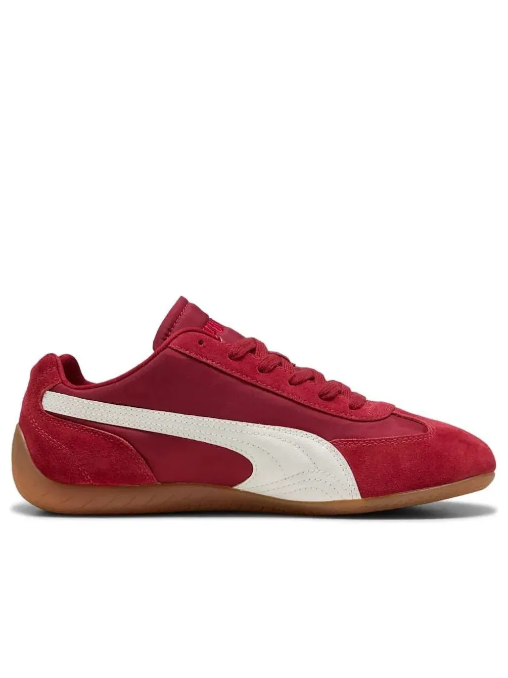 Кроссовки PUMA Speedcat 'Dark Crimson White' 405323-04 — изображение 2 из 6, красный