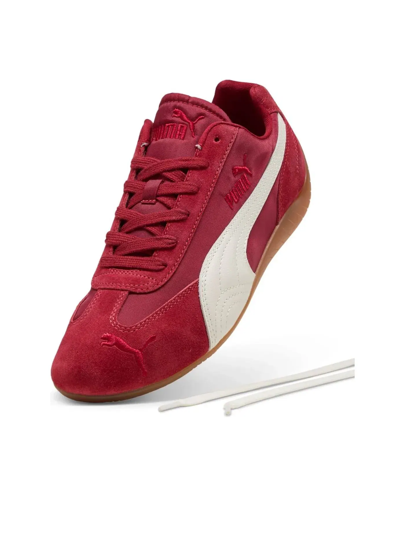 Кроссовки PUMA Speedcat 'Dark Crimson White' 405323-04 — изображение 3 из 6, красный