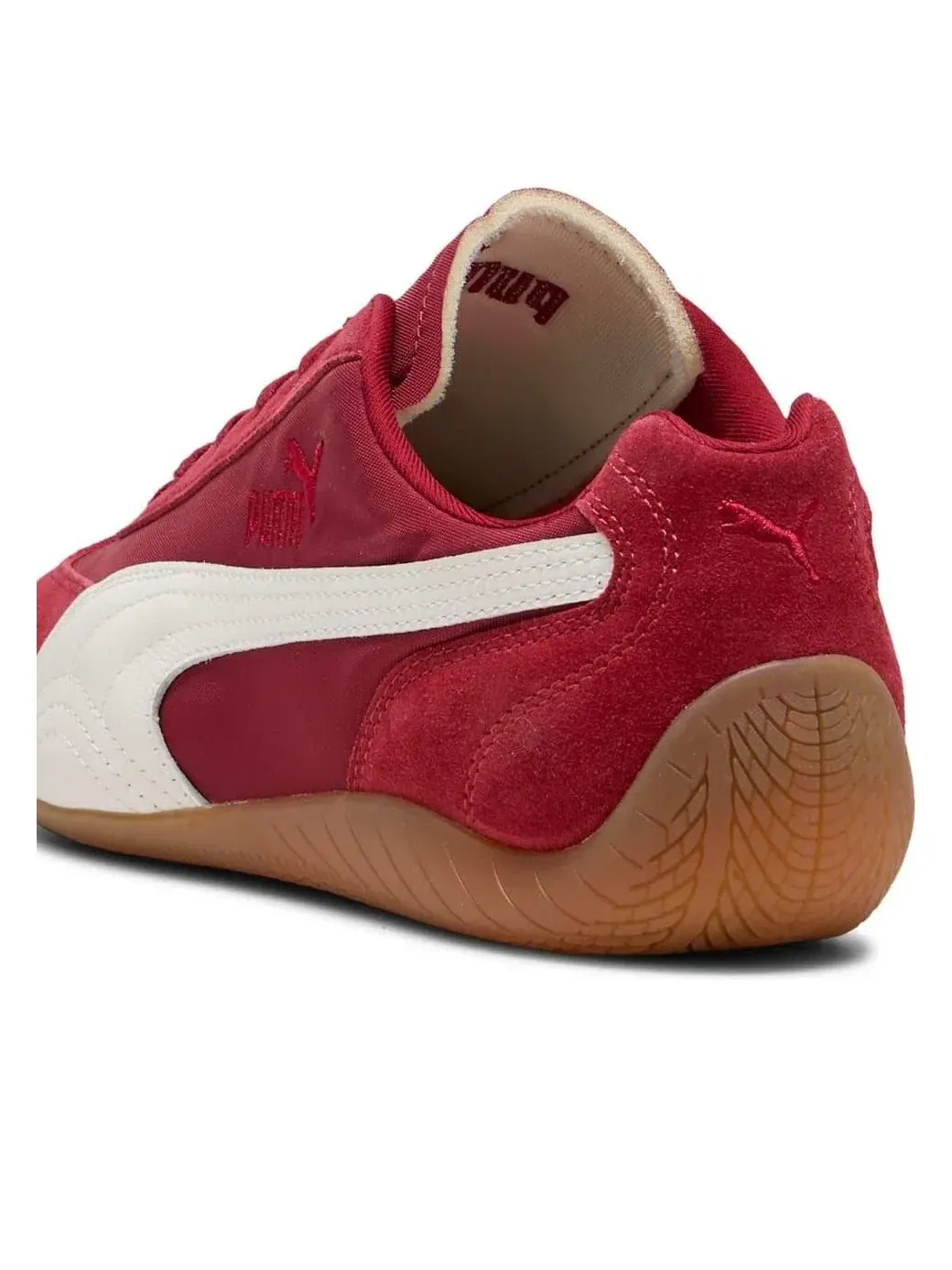 Кроссовки PUMA Speedcat 'Dark Crimson White' 405323-04 — изображение 4 из 6, красный
