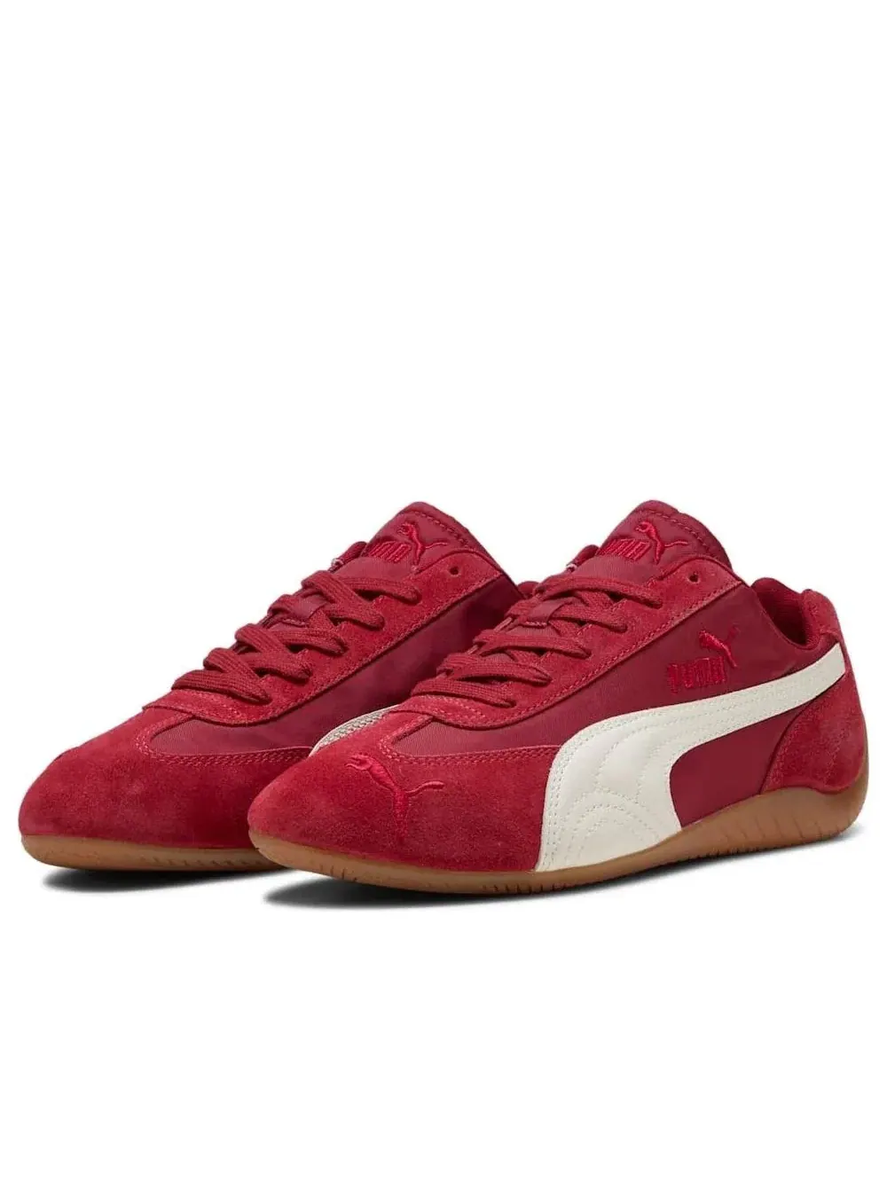 Кроссовки PUMA Speedcat 'Dark Crimson White' 405323-04 — изображение 6 из 6, красный