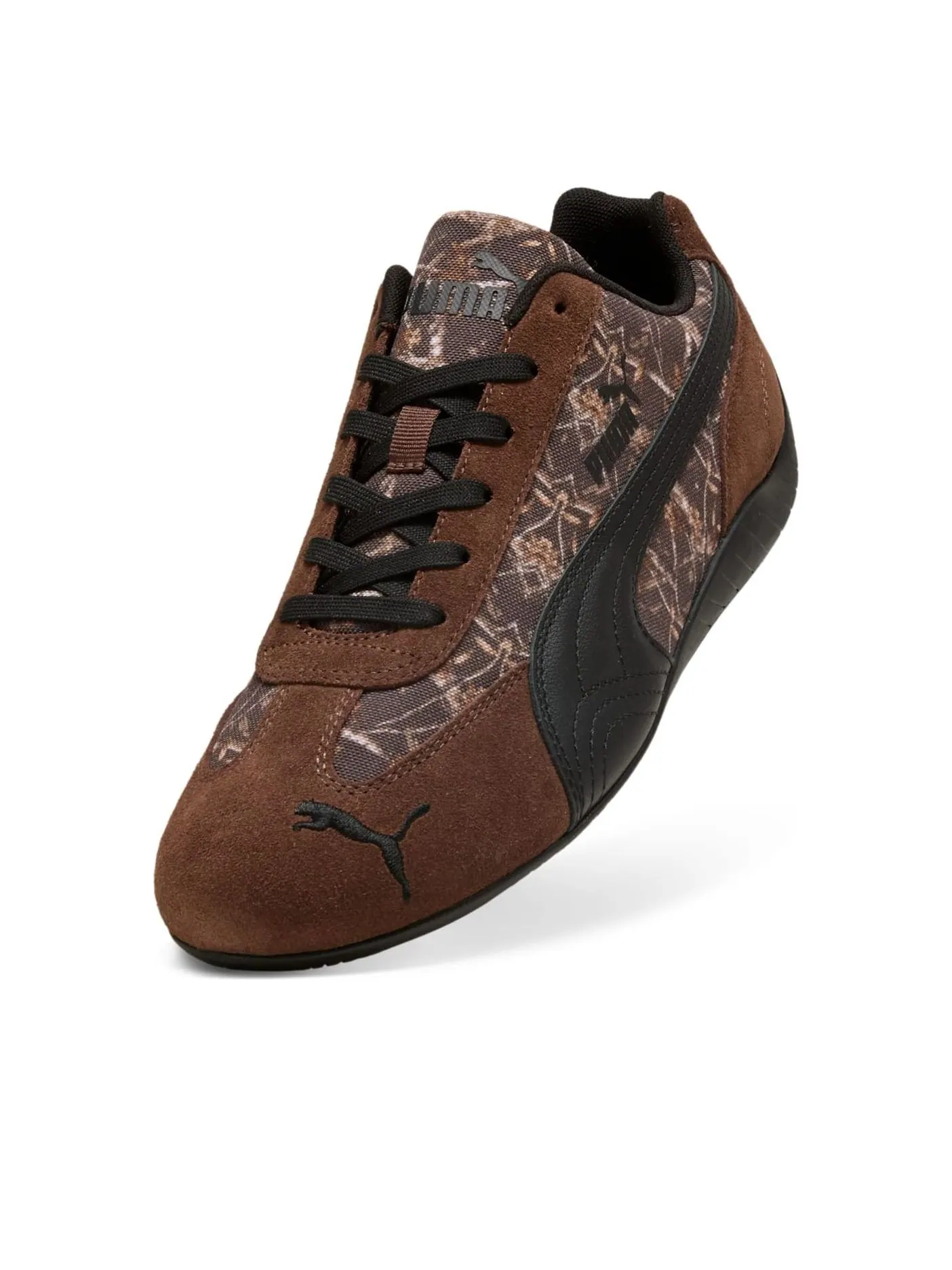 Puma Speedcat 'Camo Espresso Brown' — изображение 3 из 6, коричневый/черный