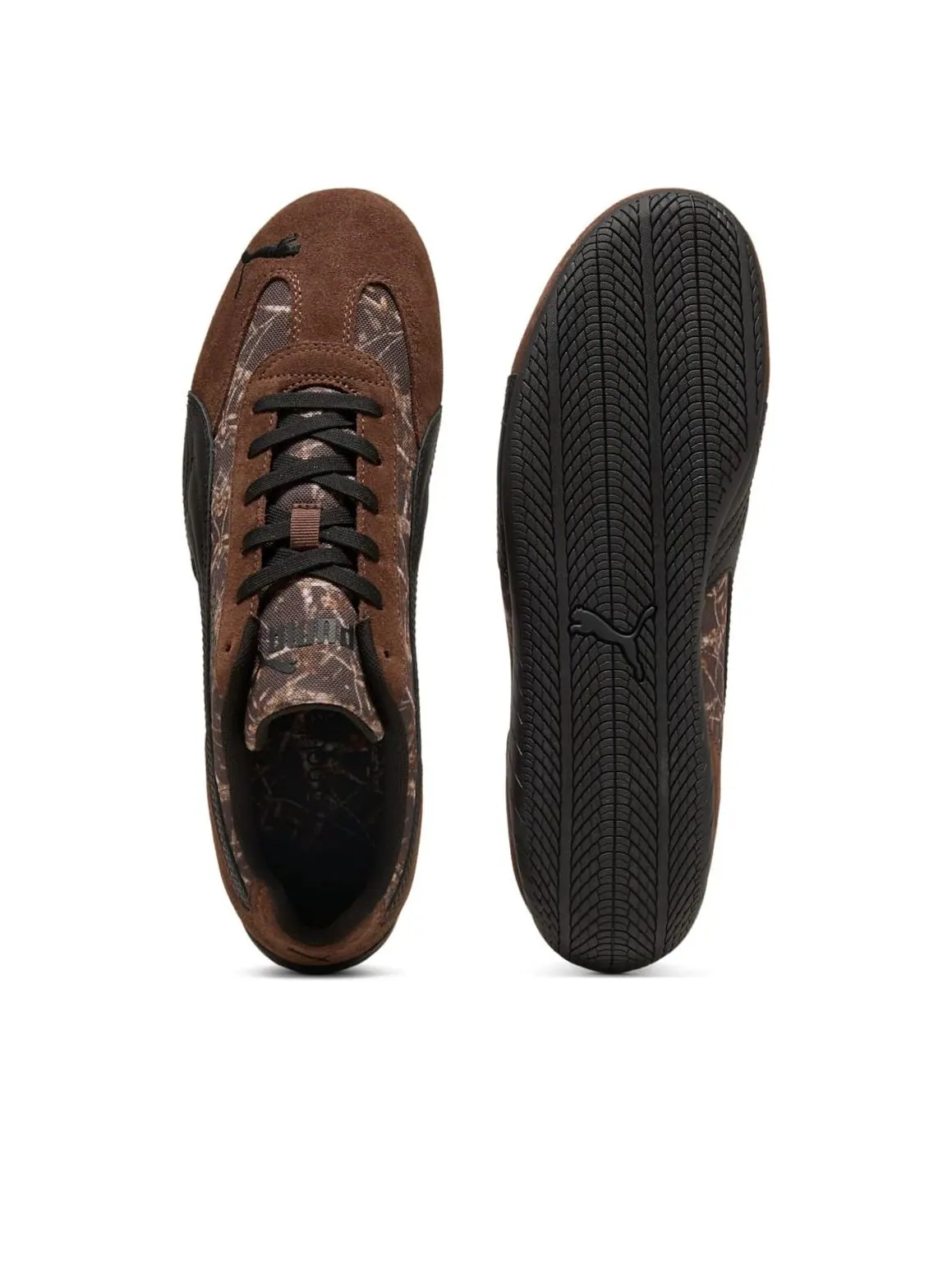 Puma Speedcat 'Camo Espresso Brown' — изображение 5 из 6, коричневый/черный