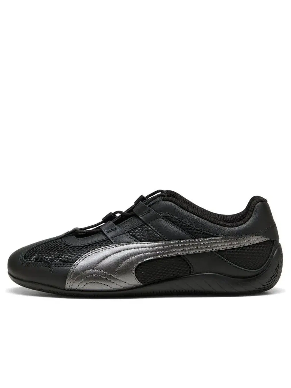 Кроссовки PUMA Speedcat Go Mesh 'Black' 405329-01 — изображение 1 из 6, черный