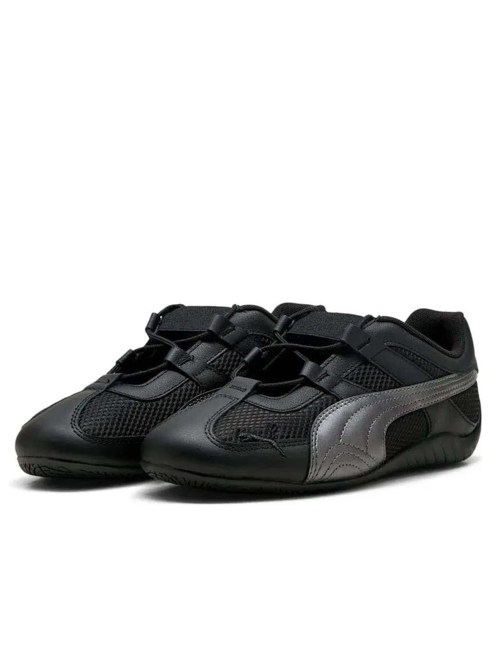 Кроссовки PUMA Speedcat Go Mesh 'Black' 405329-01 — изображение 2 из 6, черный