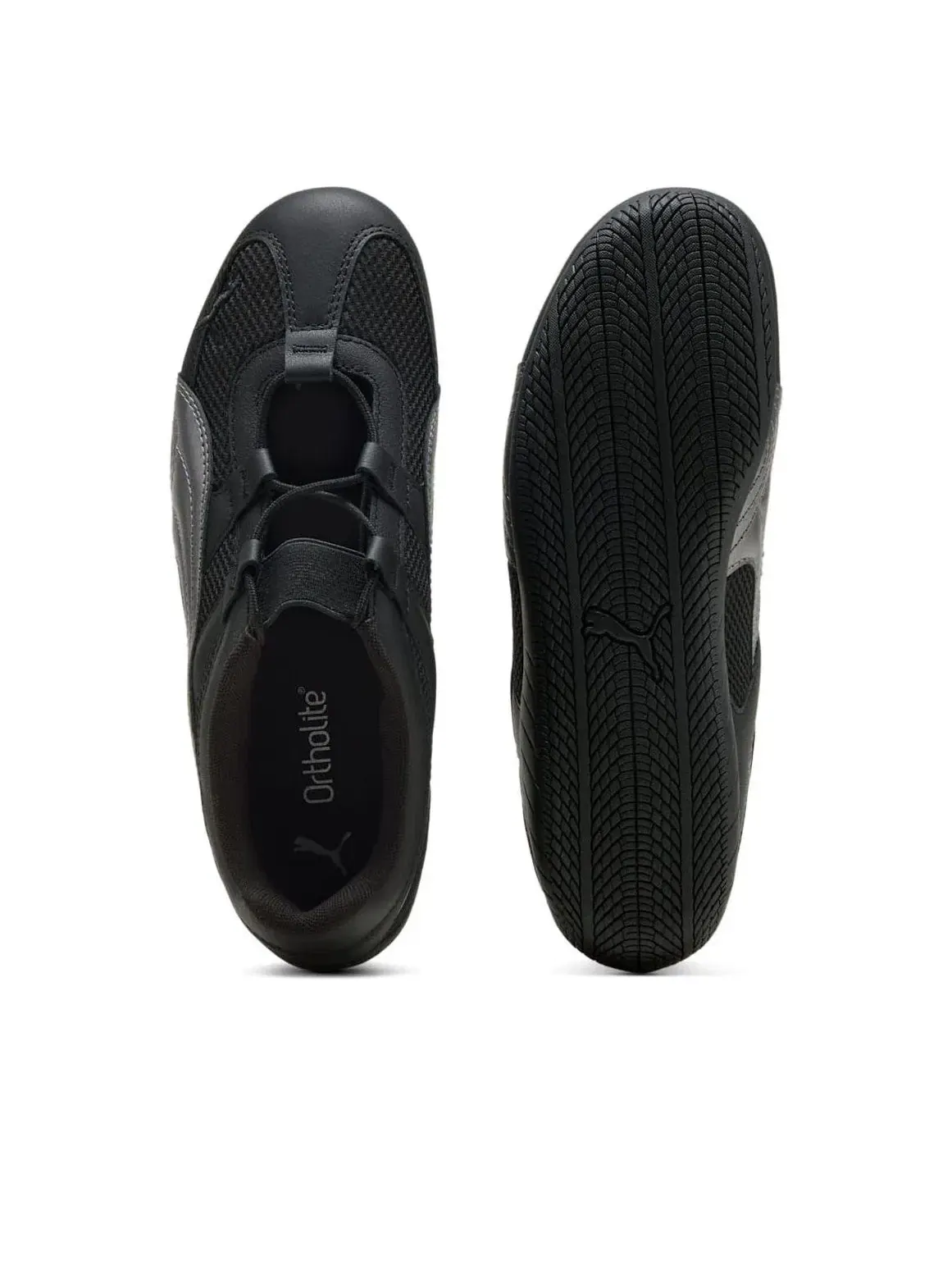 Кроссовки PUMA Speedcat Go Mesh 'Black' 405329-01 — изображение 3 из 6, черный