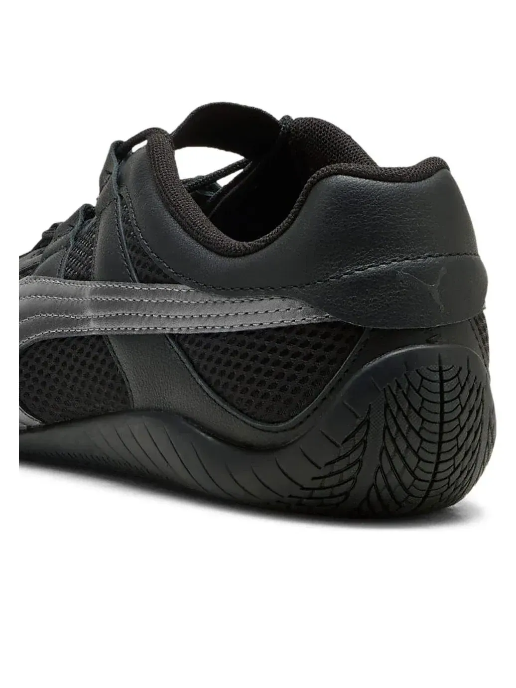 Кроссовки PUMA Speedcat Go Mesh 'Black' 405329-01 — изображение 4 из 6, черный