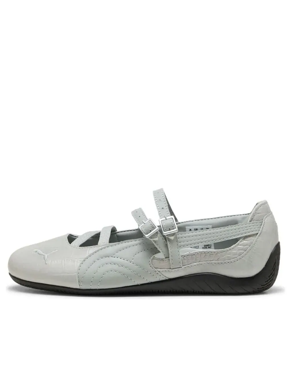 Кроссовки PUMA Speedcat Ballet 'Croc Print Vapor Gray' 405327-02 — изображение 1 из 6, серый